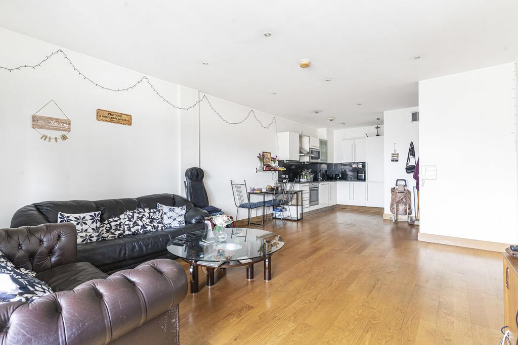 Reception/Kitchen