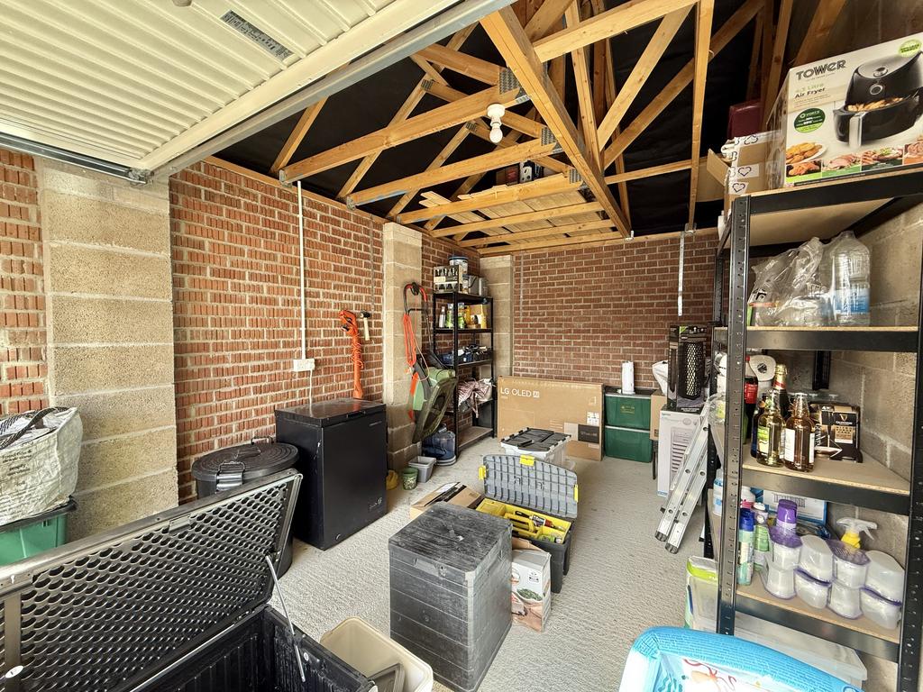 Good Size Garage