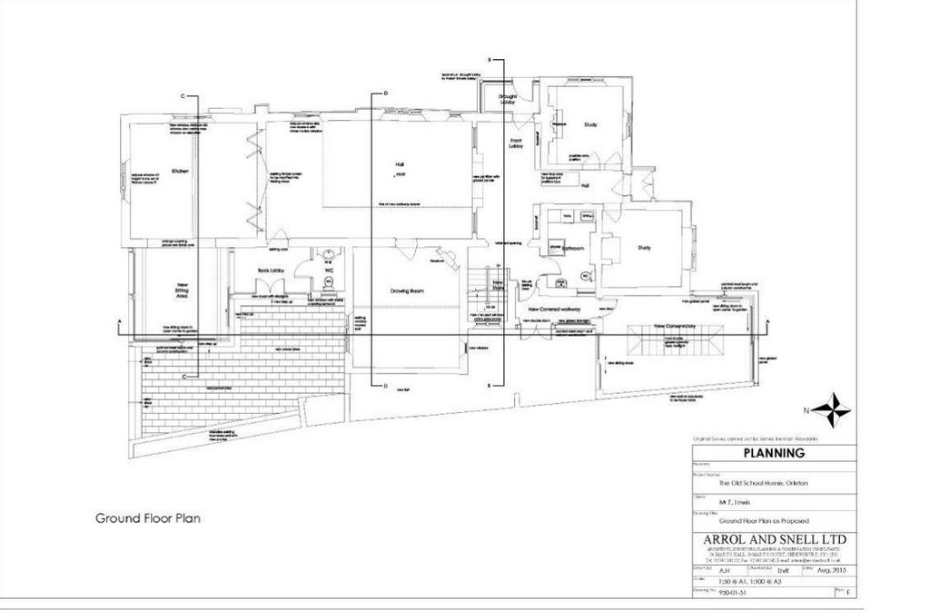 New floor plan