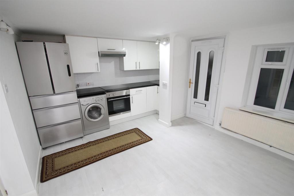 Lower Ground Floor - Lounge incorporating kitchen