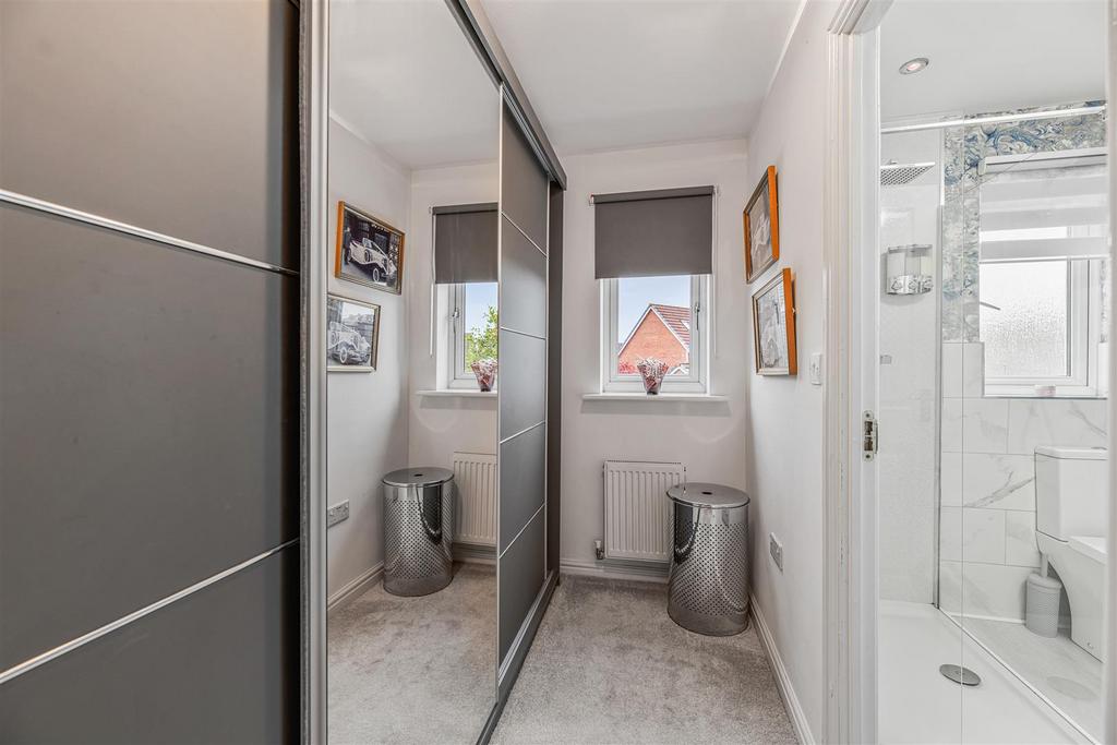 Dressing Area