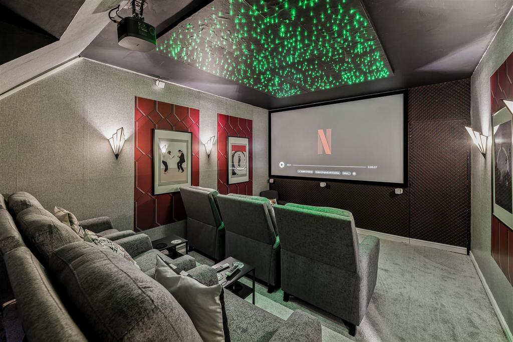 Bedroom/Cinema Room