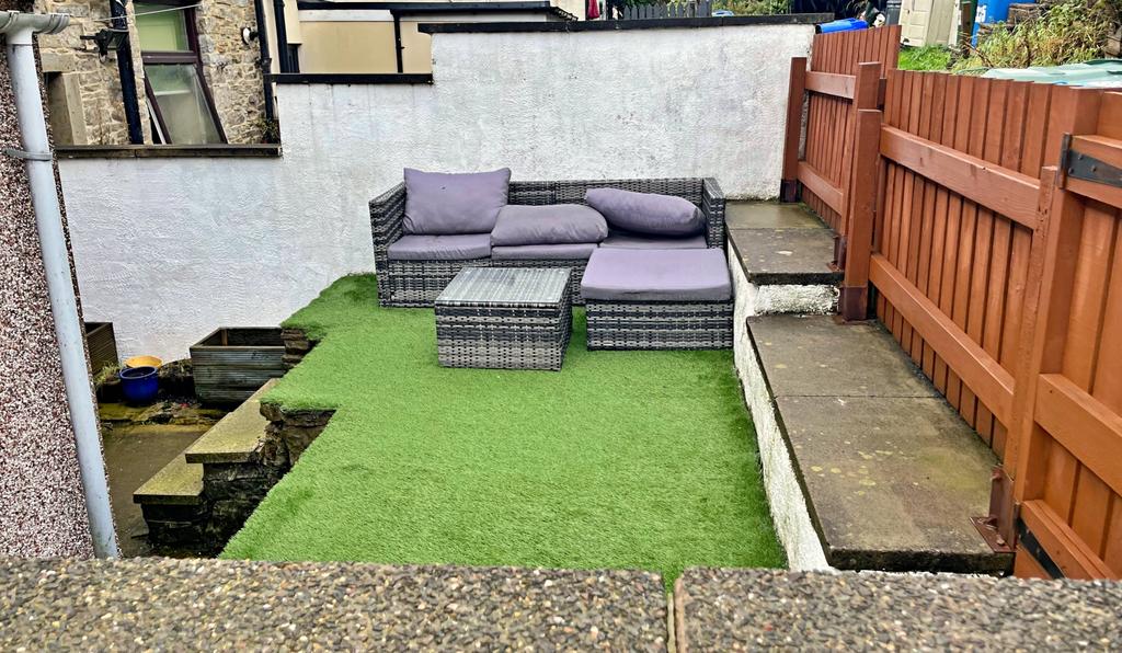 Enclosed Rear Garden