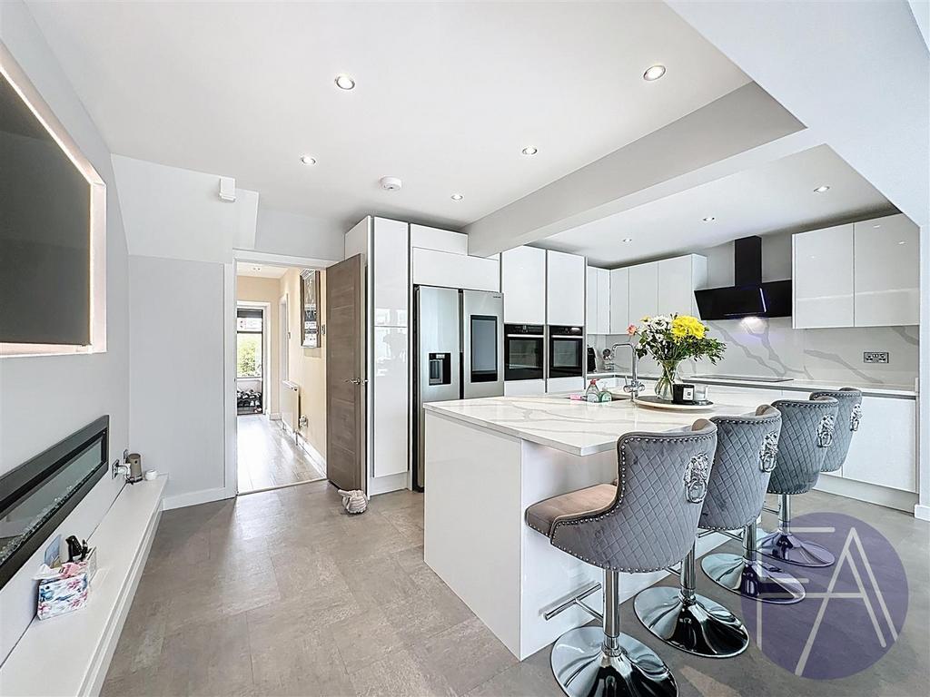 Kitchen and diner
