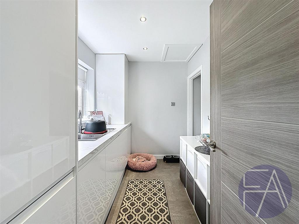 Utility room