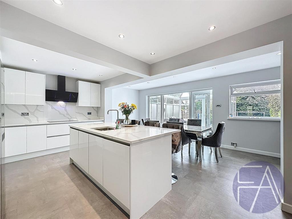 Kitchen and diner