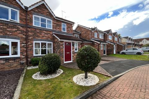 3 bedroom semi-detached house for sale, Makendon Street, Hebburn, Tyne and Wear, NE31