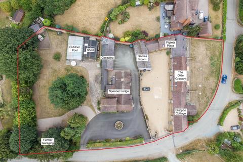 undefined, Detached House with 3 Converted barn conversions- Plealey, Pontesbury, Shrewsbury