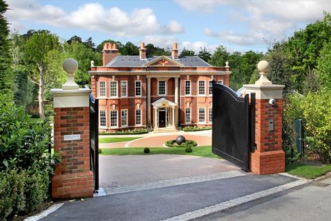 6 bedroom detached house for sale, Linden Road, St George's Hill, Weybridge, Surrey, KT13