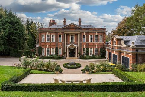 6 bedroom detached house for sale, Linden Road, St George's Hill, Weybridge, Surrey, KT13