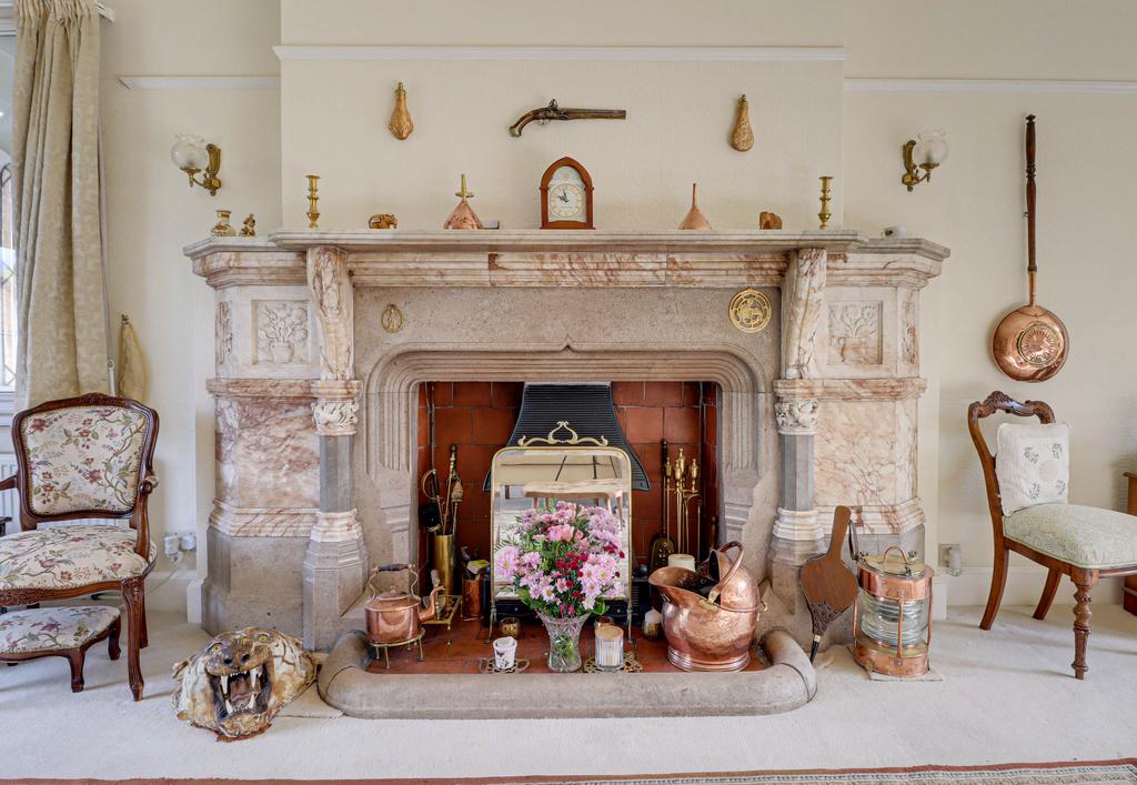 Fireplace