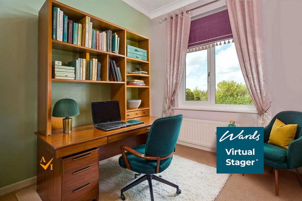 Bedroom 3 (Contemporary Style)