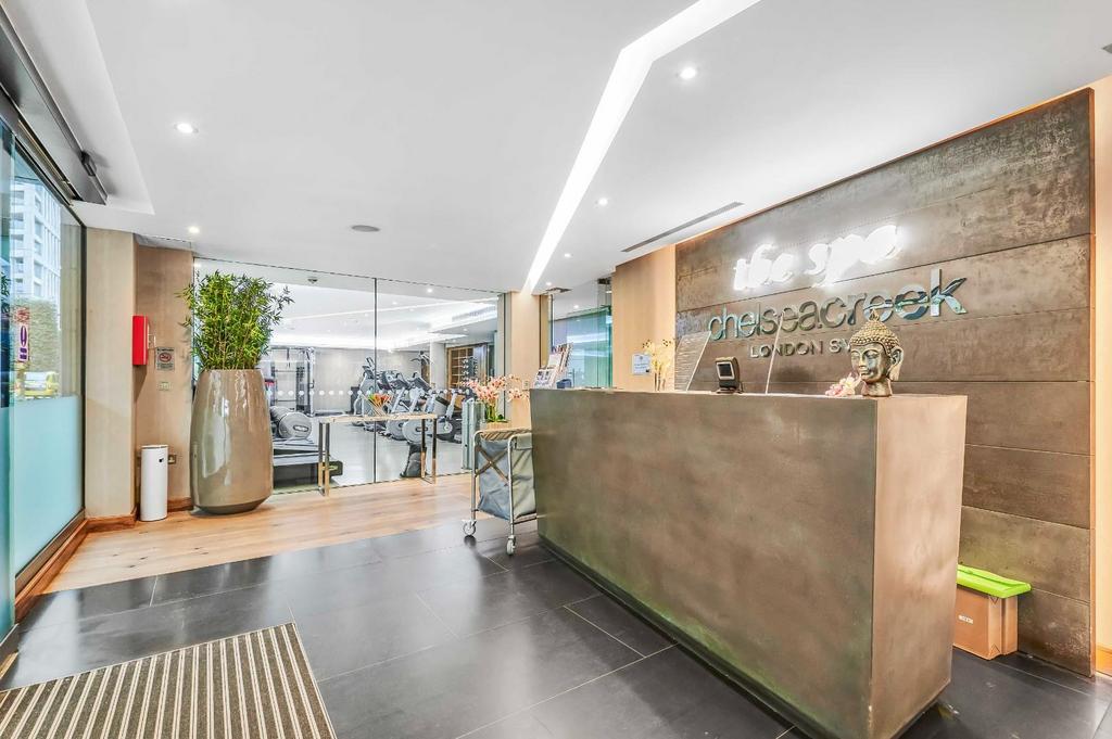 Gym/Spa Reception