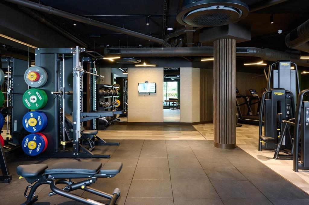 Brand new gym now open