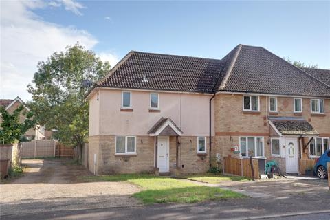 2 bedroom end of terrace house for sale, Kestrel Close, Beck Row, Bury St. Edmunds, Suffolk, IP28