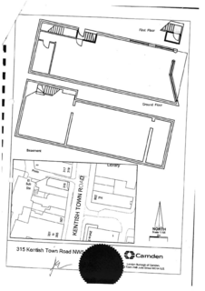 Retail property (high street) for sale, London NW5