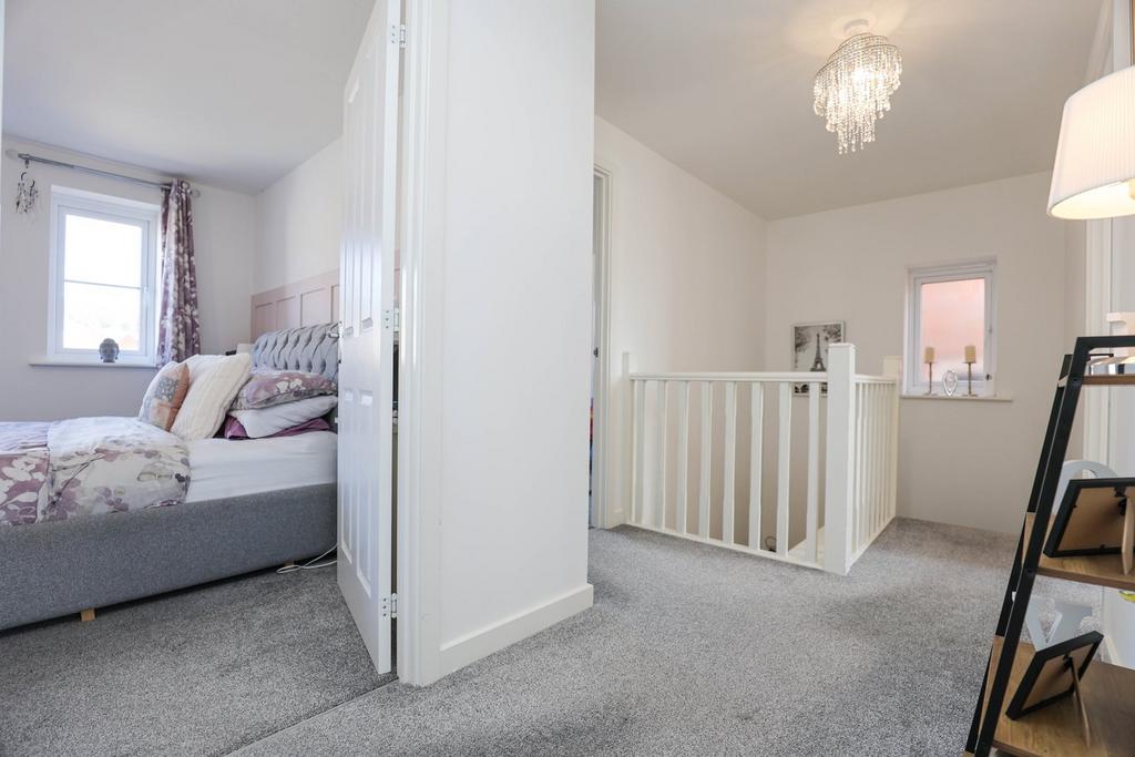 First Floor Landing & Master Bedroom