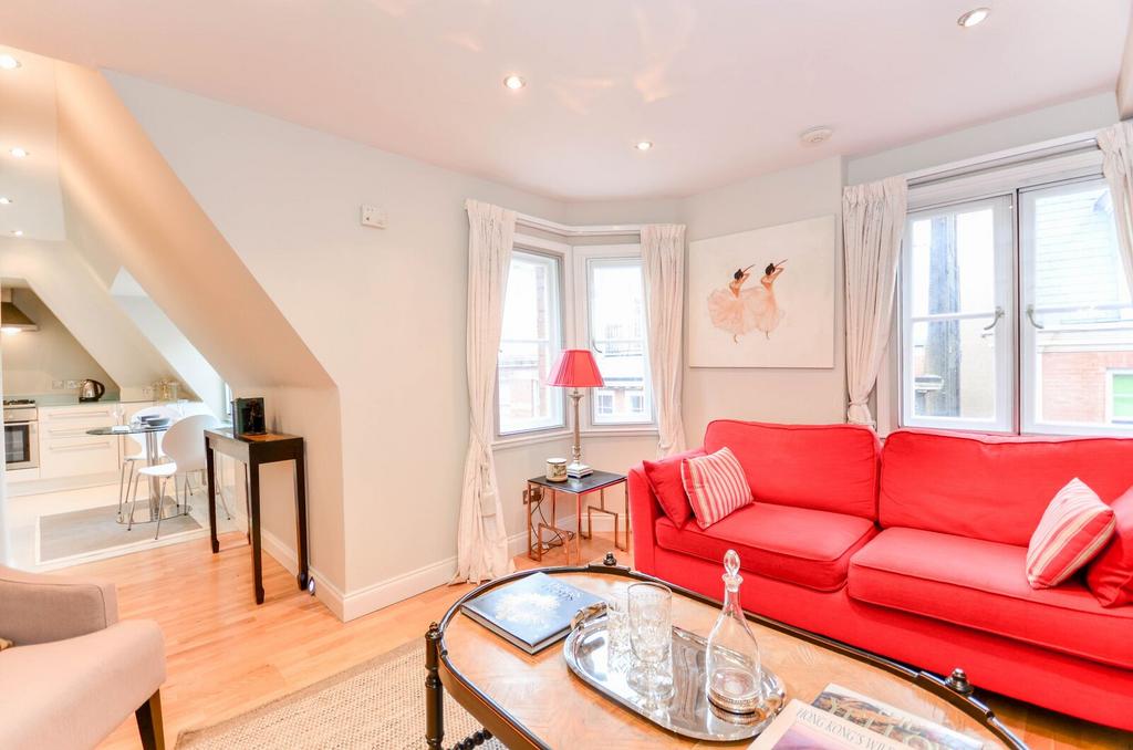 Open-plan living area, open plan living