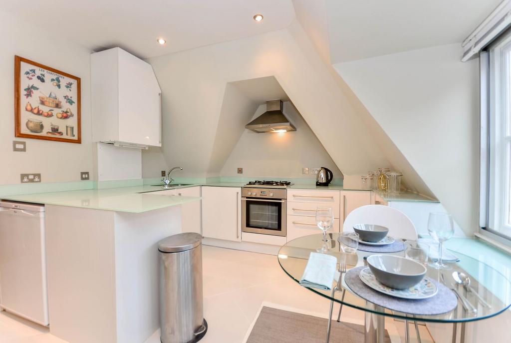 Open-plan living area