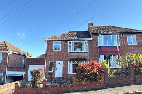 3 bedroom semi-detached house for sale, Bellister Grove, Fenham, Newcastle Upon Tyne, NE5