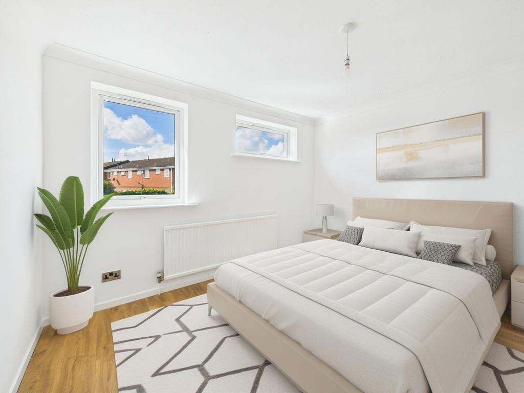 Bedroom One (Virtually Furnished)