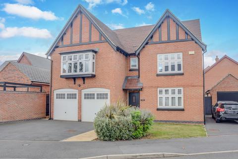 4 bedroom detached house for sale, Cassley Crescent, Lubbesthorpe, LE19