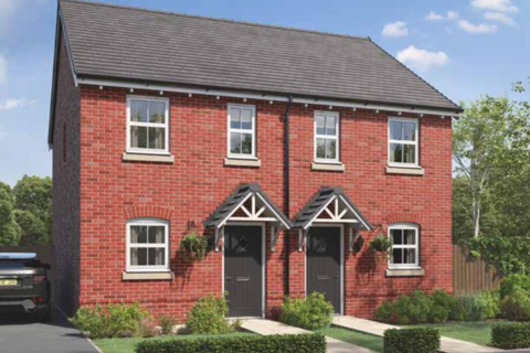 2 bedroom semi-detached house for sale, Plot 20, Newman Fields, Soham