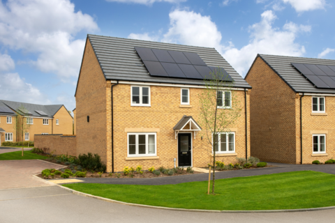 undefined, Plot 35, The Cottonwood at Abbey Park, Deer Park Way, Thorney PE6