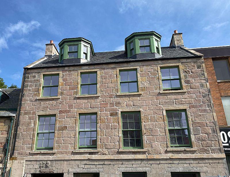 Queensgate Inverness Castle Street, Inverness, IV2 1 bed flat - £765 pcm (£177 pw)