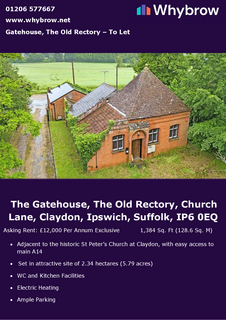 Office to rent, Church Ln Ipswich IP6 0EQ