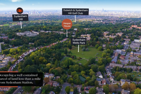 undefined, Wells Park Road, London SE26