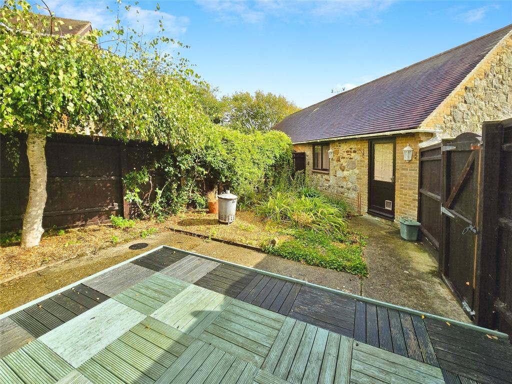 Patio/Garage Rear