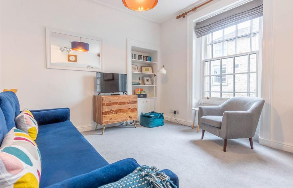 Open plan living area