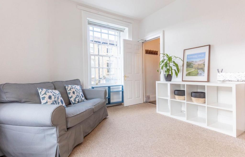 Open plan living area