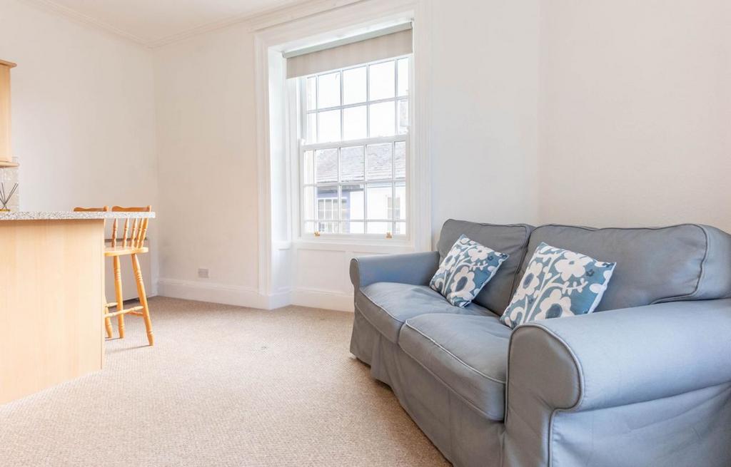 Open plan living area