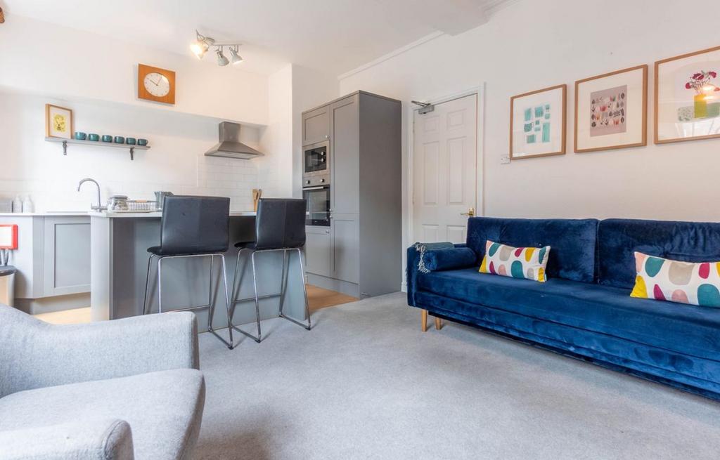 Open plan living area