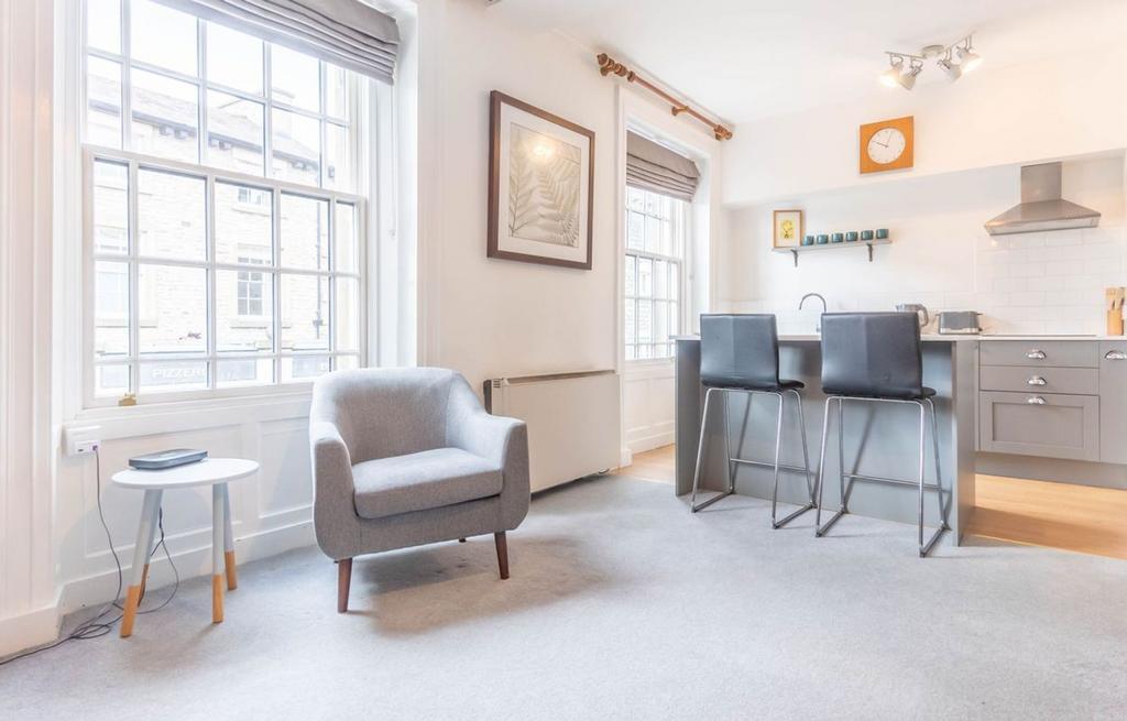 Open plan living area