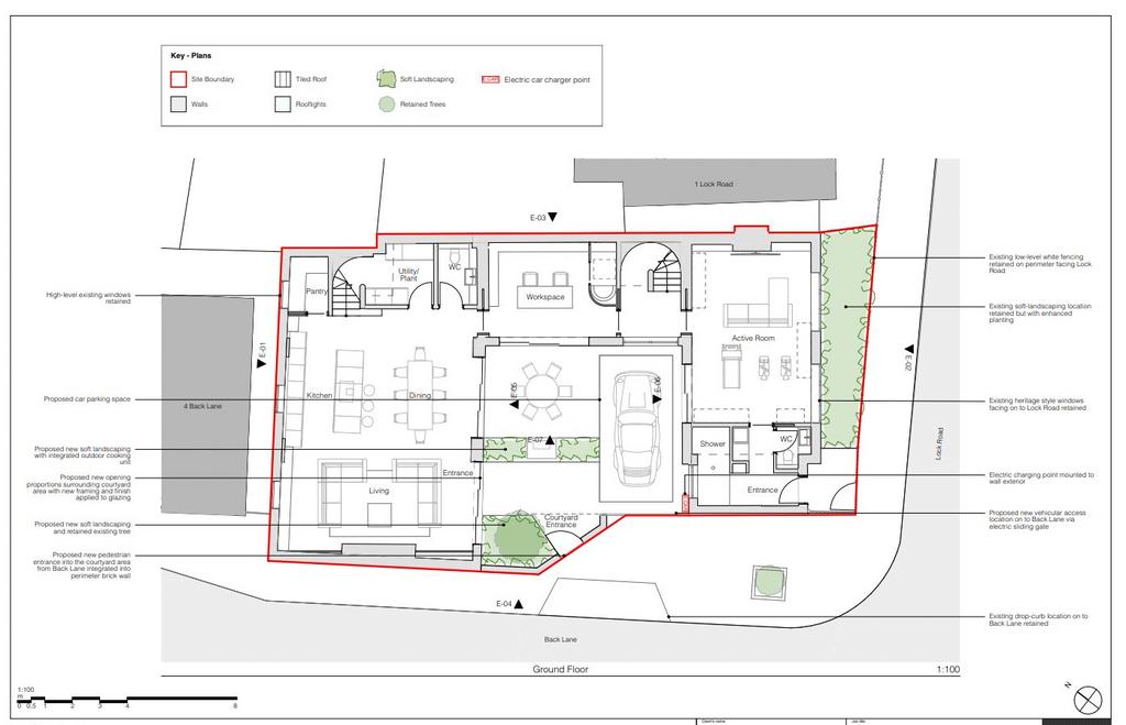 Proposed Ground Flr