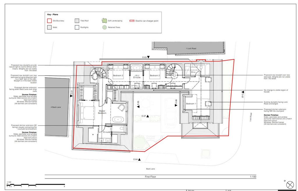 Proposed First Flr