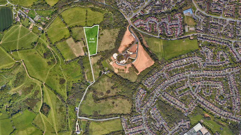 Land for sale in Rubery.