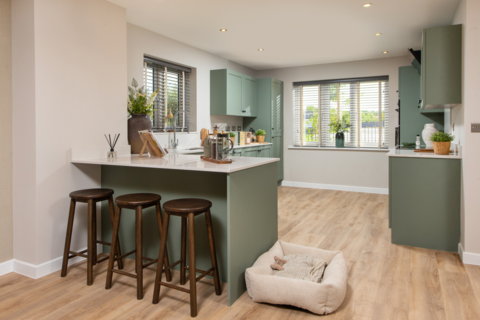 undefined, Plot 118, The Redwood at Manthorpe Chase, Belton Lane NG31