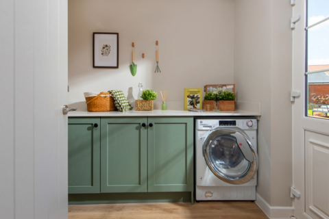 undefined, Plot 118, The Redwood at Manthorpe Chase, Belton Lane NG31