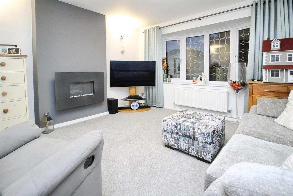 Front reception room