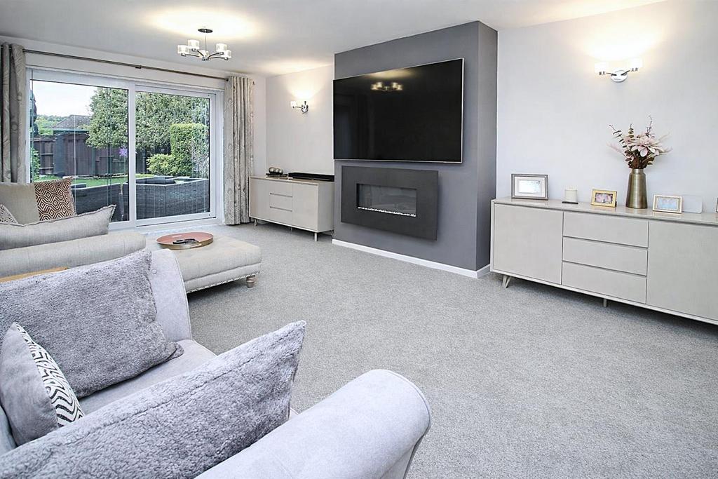 Rear reception room