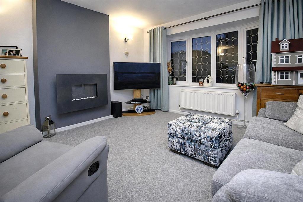 Front reception room