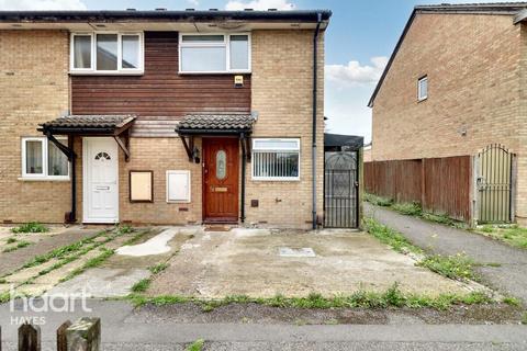 2 bedroom semi-detached house for sale, Lapponum Walk, Hayes