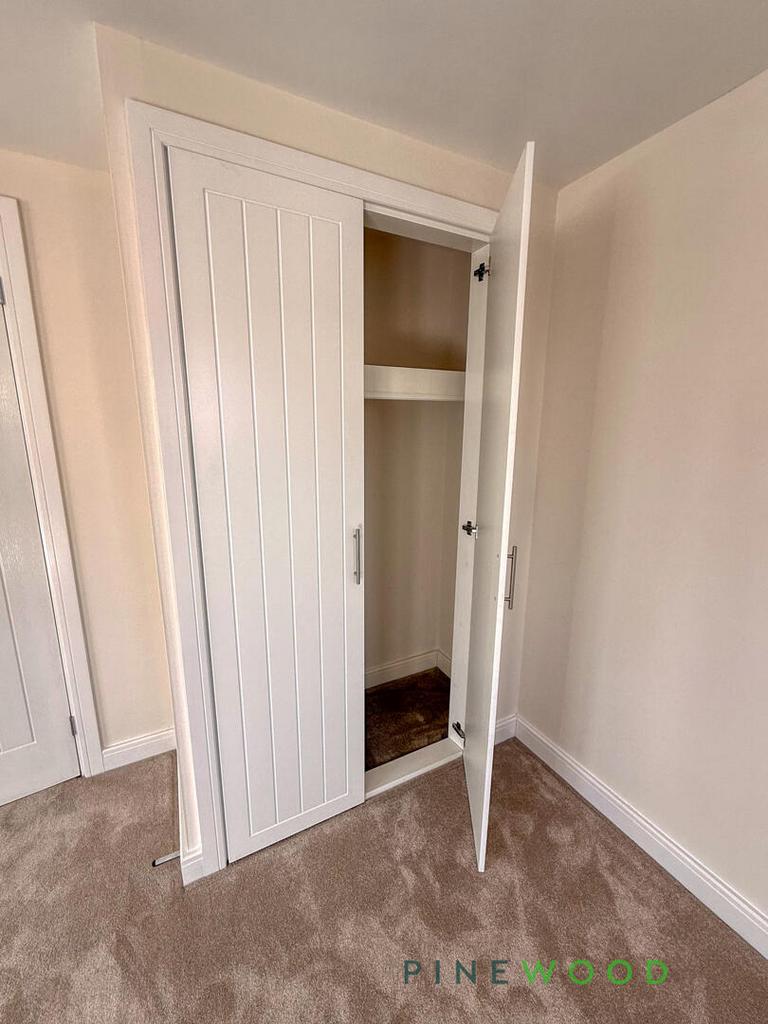 Bedroom One - Wardrobes