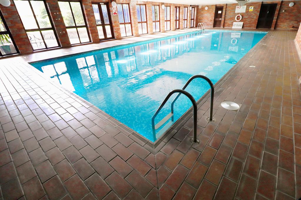 Swimming pool area, swimming pool