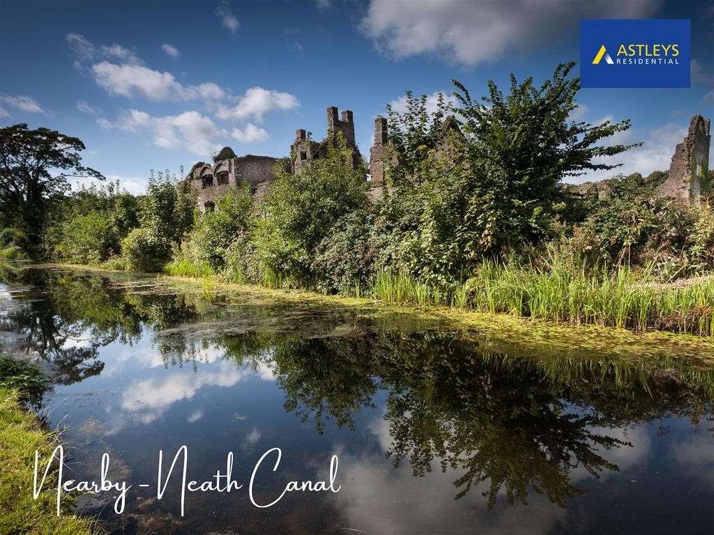 Canal walks nearby