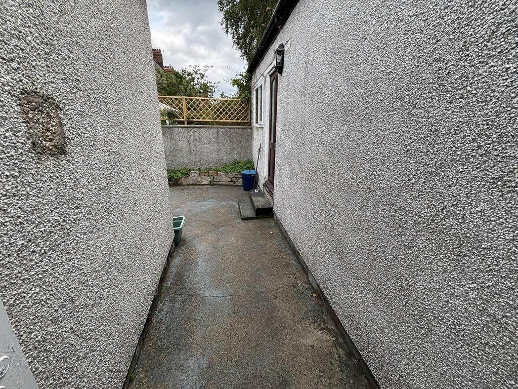 Outside
